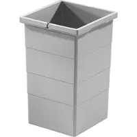 Hailo Losse afvalemmer inhoud: 15 liter, t.b.v. systeem: AE366682