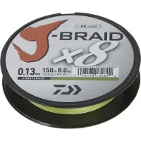 Daiwa J-braid 8b Braided Line 300 M Transparant 0.130 mm
