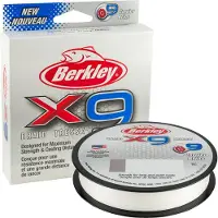 Berkley X9 Braided Line 2000 M Wit 0.170 mm