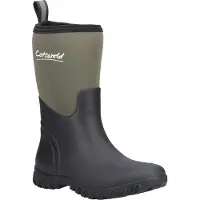 Cotswold Dames/Dames Ashmead Neopreen Wellington Laarzen (Groen)