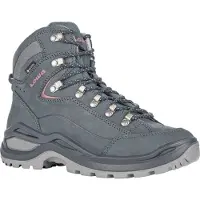 Lowa Wandelschoen Women Renegade Evo GTX Mid Steelblue Oldrose-Schoenmaat 39
