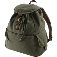 Quadra QD612 Vintage Canvas Backpack