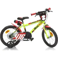 Dino Bikes Dino Jongensfiets Sfera 16 Inch Lime Groen groen Staal Kinderfiets