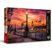 Adlibris legpuzzel 1000 stukjes Premium Plus Big Ben Londen foto.