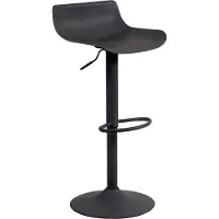 CLP Barstoel Aveiro, draaibaar met hoogteverstelling | Kleur: wit