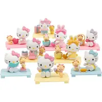 Hello Kitty Minibox Sweetheart Playmates Figure Veelkleurig Kinderen