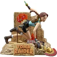 Dark Horse Comics Tomb Raider 1996 PVC Statue Lara Croft Classic Era 17 cm Beeld