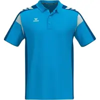 Erima Celebrate 125 Function Short Sleeve Polo Blauw XS Man,Vrouw