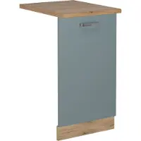 Vicco R-Line Vaatwasserfrontpaneel – 45 cm, WB Eik Blauw-grijs