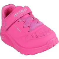 SKECHERS Uno Lite Sneakers roze Synthetisch Maat 22