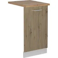 Vicco R-Line Vaatwasserfrontpaneel – 45 cm, WB Eik Artisanaal eiken