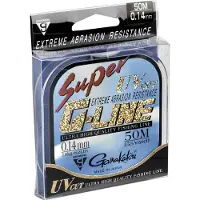 Gamakatsu G-line Super - Nylon - 0.10 mm - 1 kg - 150 m