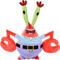 Svamp Bob Spongebob Squarepants Mr Krabs 35 Cm Knuffelbeer