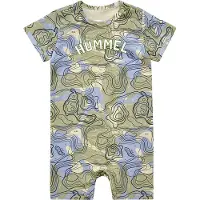 Hummel Rompertje/body 'Janus' beige / blauw