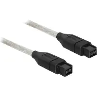DeLOCK FireWire 9 polig - 2 meter - Delock