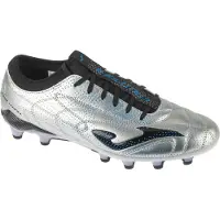 Joma Heren Evolution 25 FG Firm Ground Voetbalschoenen Silver