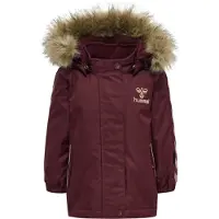 Hummel Canyon Tex Jas, paars, maat 104 cm, jongens/meisjes