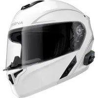 Sena Outrush R, opklapbare helm ,Wit ,M