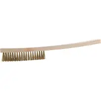 Ks Tools 963.9583 Staalborstel Aluminium, Brons 350 mm 1 stuk(s)