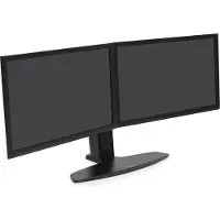Ergotron monitorhouder Neo-Flex-Lift standaard, 2 beeldschermen 24,5 inch, in hoogte verstelbaar