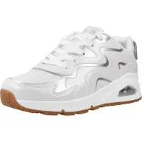SKECHERS Uno Gen1 Wavy Shimmer Sneakers wit Maat 34
