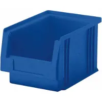 LA-KA-PE Magazijnbak | L230xB150xH125 mm | PP blauw | 25 stuks - 01750 02 02 01750 02 02