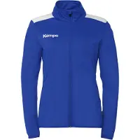 Kempa Trainingsjack 'Emotion 27' blauw / wit