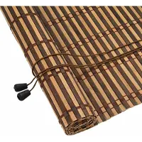 vidaXL Bamboe rolmat, bruin, 50 x 160 cm