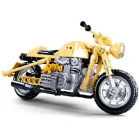 Sluban ModelBricks Army Motor bouwspeelgoed – Constructiespeelgoed – bouwset met 223 bouwstenen – M38-B0959 – vanaf 8 jaar