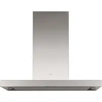 NOVY 7600 wandkap flat\'line met motor 90 cm inox spots