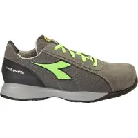 Diadora Werkschoen Glove Mds Text Low 181136 S1PS C9546 | Coal Green Fluo C9546 | Maat 40 - 8053607612697