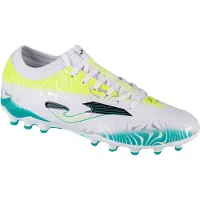 Joma Voetbalschoen 'Evolution 25 EVOW AG' wit