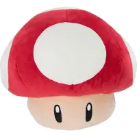 Mochi Mochi Super Mario Super Mushroom pluchen Knuffel - Club Mocchi Mocchi