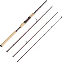 Abu Garcia Tormentor2 Travel Spinning Rod Goud 2.74 m / 15-45 g