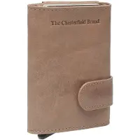Chesterfield The Brand kaarthoes Mannheim Cardholder Cream White beige