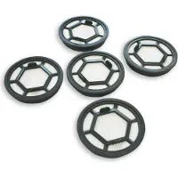 Adler Stofzuiger filters voor de Adler AD 7036 Handheld Vacuum / Stofzuiger (5 stuks)