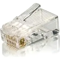 Equip Verbindingsstuk UTP 100 STK (Netwerkkabel), Netwerk accessoires