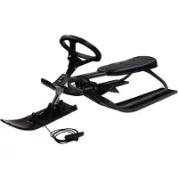 Stiga 73-4211 Sneeuwracer Zwart, Zilver Aluminium