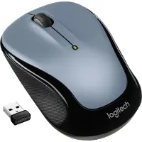 Logitech draadloze muis M325s - DONKER ZILVER