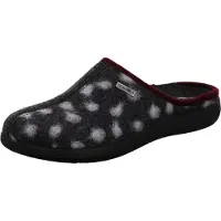 Rohde Pantoffel Women Bari 6551 Anthracite-Schoenmaat 39