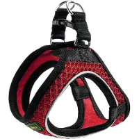 Hunter Pet servies Hilo Comfort, kleur rood, maat M-L