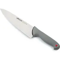 Arcos Kochmes , kleur: Prof 241100, roestvrij staal Nitrum, handvat van ergonomisch polypropyleen, lemmet van 25 cm, displaydoos