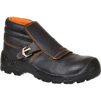Portwest Lasschoenen hoog S3 HRO 43 / Zwart