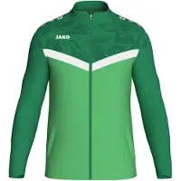 Jako Sportjas groen / spar / wit