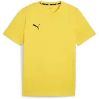 Puma T-shirt teamGOAL Casuals - Faster Yellow/Zwart