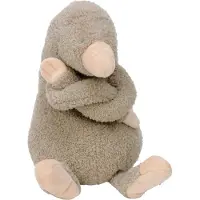 Happy horse Mol Mosa Knuffel 30 cm - Bruin - Baby knuffel