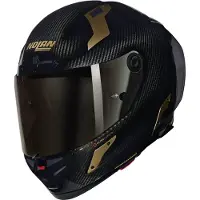 Nolan X-804 RS Ultra Carbon Aureo Helm