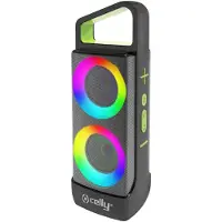 Celly GROOVERGBBK, 5,1 cm, 10 W, 2 Ohm, Draadloos, 10 meter, USB Type-C