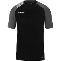 Kempa Functioneel shirt 'Ambition 28' donkergrijs / zwart