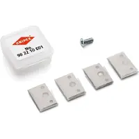 Knipex Set met 8 reservemessen | Voor 90 22 10 BK - 90 22 10 E01